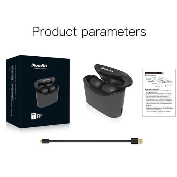 Bluetooth 5.0 Wireless With Charging Case Yellow Earbuds