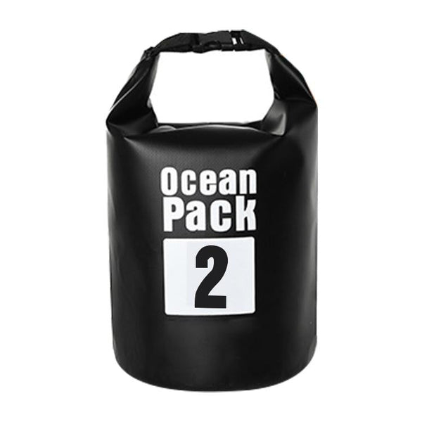 Waterproof Outdoor Dry Bag 2L Pvc Barrel For Ultimate Protection Yellow Dry Bags