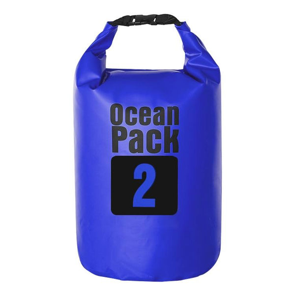 Waterproof Outdoor Dry Bag 2L Pvc Barrel For Ultimate Protection Yellow Dry Bags