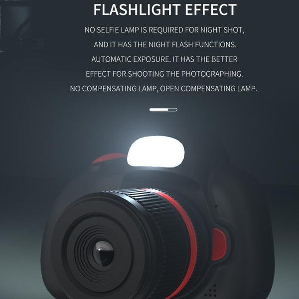 32Mp Children's Digital Sports Camera With 2.4 Screen Mini Size Digital Cameras