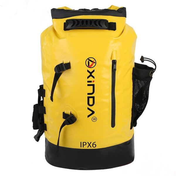 Waterproof Upstream Storage Shoulder Bag L For Mountaineering Yellow Climbing Bags