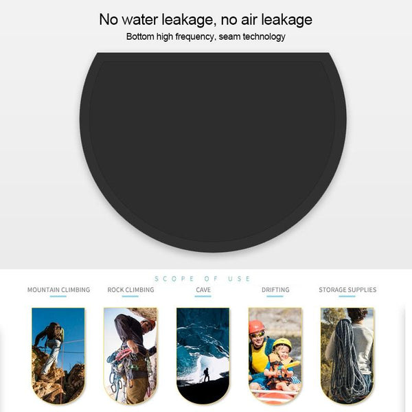 Waterproof Upstream Storage Shoulder Bag L For Mountaineering Yellow Climbing Bags