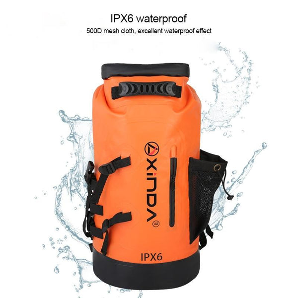 Waterproof Upstream Storage Shoulder Bag L For Mountaineering Yellow Climbing Bags