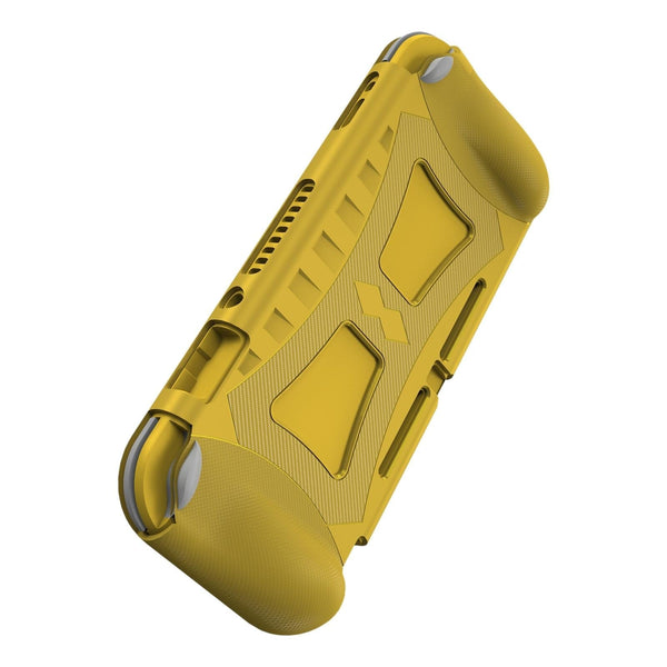 Protective Tpu Case For Nintendo Switch Lite Shockproof Yellow Bags Skins & Travel Cases