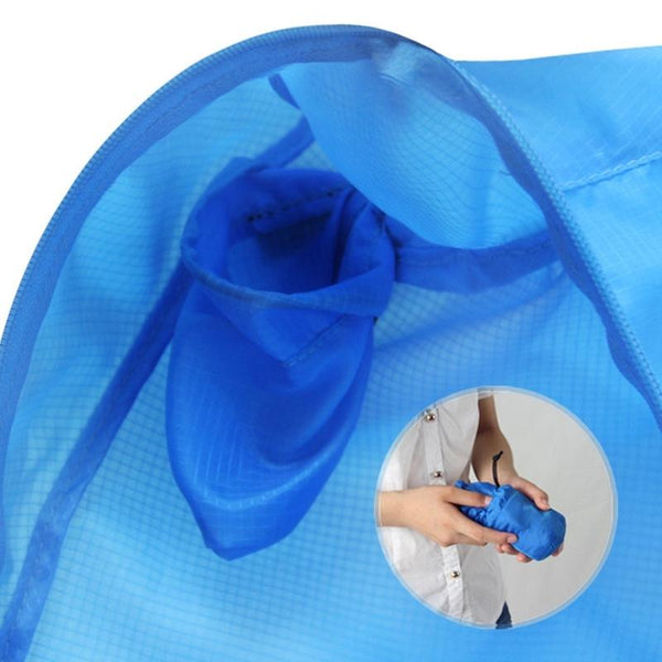 Ultralight Foldable Anti Splash Bag For Outdoor Climbing 20L Capacity Max Load 15Kg Yellow Climbing Bags