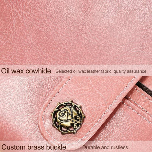 Rfid Blocking Women Wallet With Card Slots Anti Magnetic Yellow Wallets