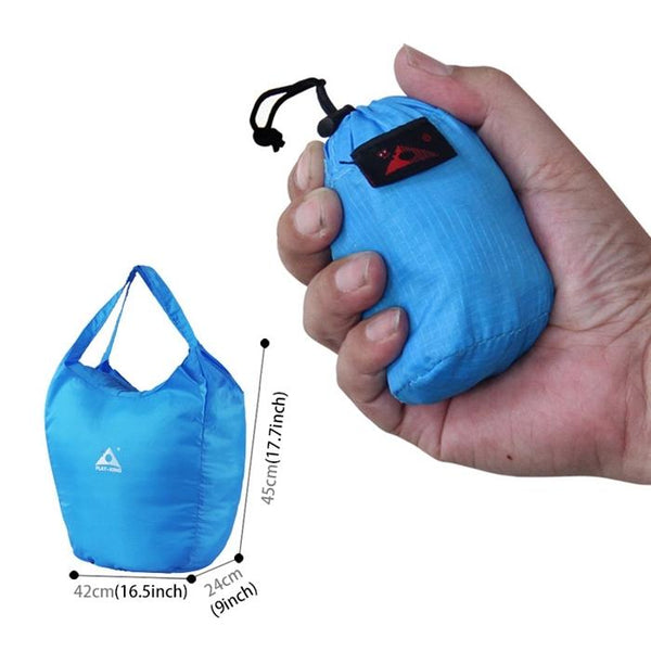 Ultralight Foldable Anti Splash Bag For Outdoor Climbing Portable And Durable Yellow Climbing Bags
