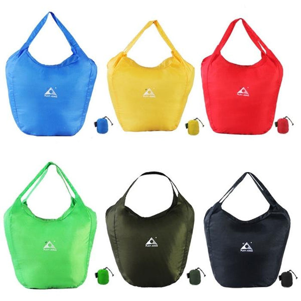 Ultralight Foldable Anti Splash Bag For Outdoor Climbing Portable And Durable Yellow Climbing Bags