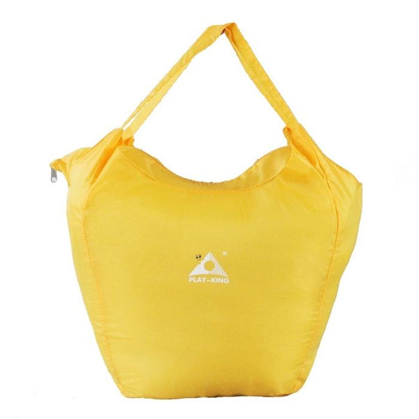Ultralight Foldable Anti Splash Bag For Outdoor Climbing Portable And Durable Yellow Climbing Bags