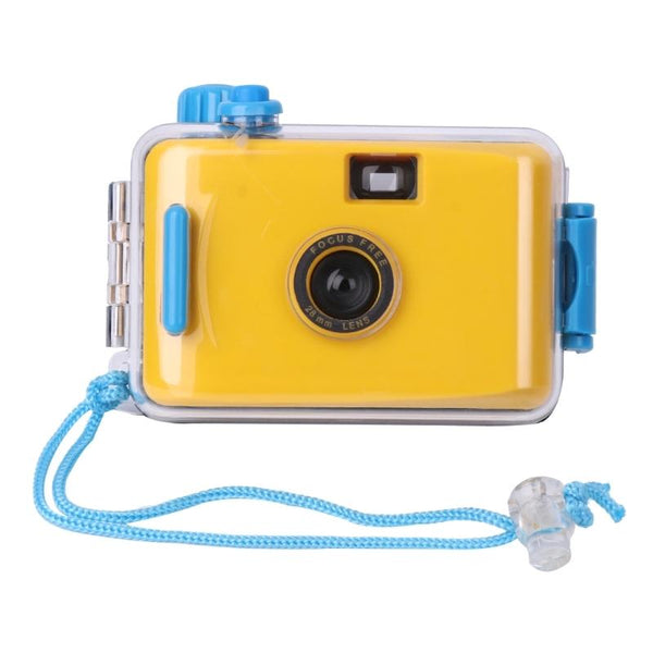 Waterproof Retro Film Camera For Kids Mini Point And Shoot Audio Video Digital Cameras