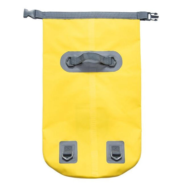 Waterproof Dual Shoulder Strap Dry Bag 50L Capacity Yellow Dry Bags