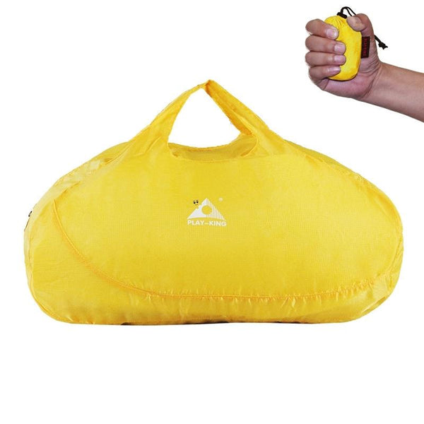 Ultralight Anti Splash Bag For Outdoor Climbing Portable & Foldable Handheld Gear Yellow Climbing Bags