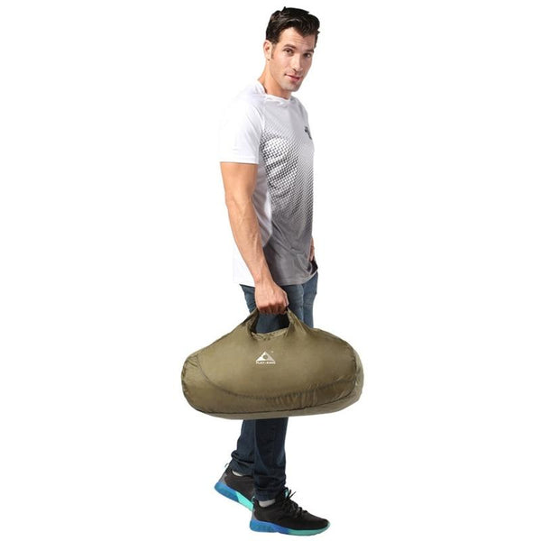 Ultralight Anti Splash Bag For Outdoor Climbing Portable & Foldable Handheld Gear Yellow Climbing Bags