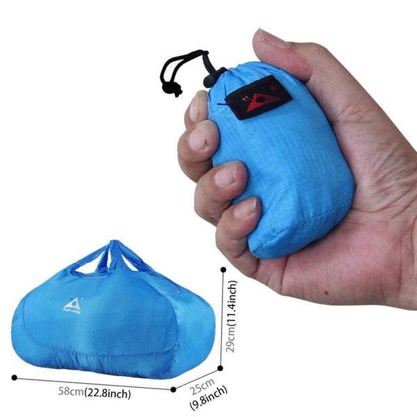 Ultralight Anti Splash Bag For Outdoor Climbing Portable & Foldable Handheld Gear Yellow Climbing Bags