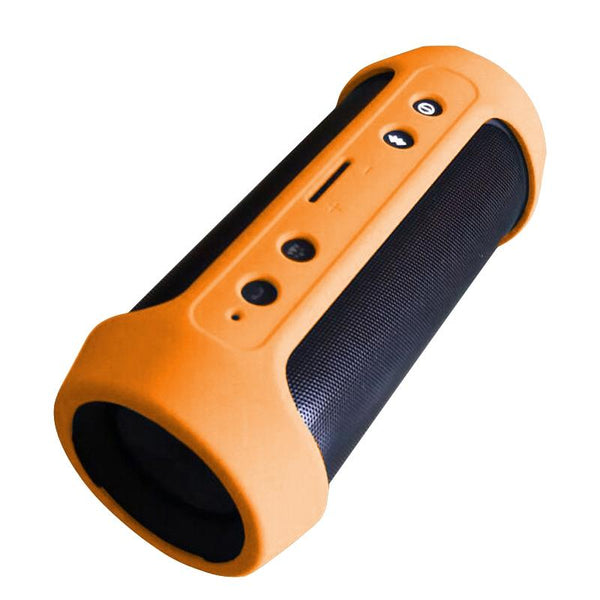 Waterproof Shockproof Silicone Case For Jbl Charge 2+ Yellow Cases Covers & Skins