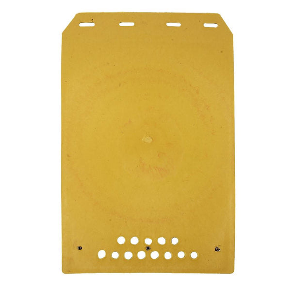 2 Pcs Premium Heavy Duty Molded Splash Mud Flaps Auto Front And Rear Fender Guard Small Size Yellow Fenders & Mud Guards