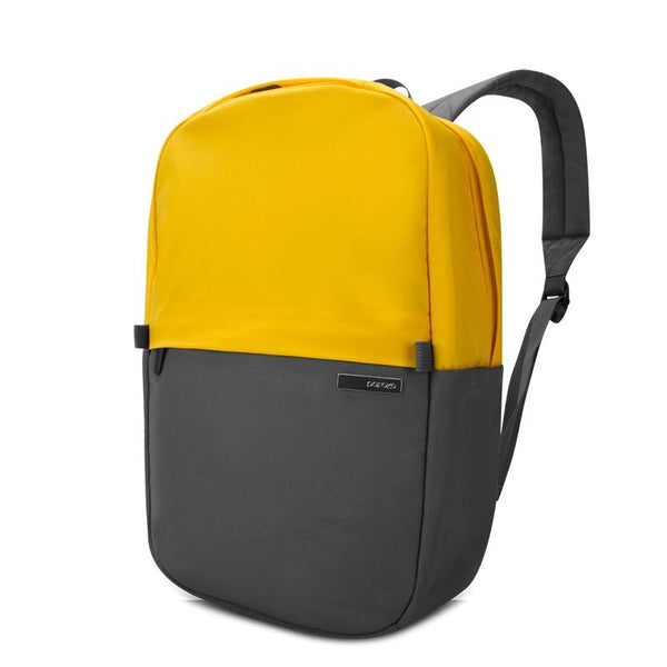 Xy Series Multi Functional Backpack For 13.3 Inch Laptop Fashion Colour Matching Yellow Laptop Cases & Bags