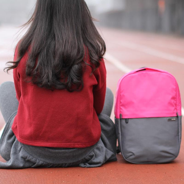 Xy Series Multi Functional Backpack For 13.3 Inch Laptop Fashion Colour Matching Yellow Laptop Cases & Bags