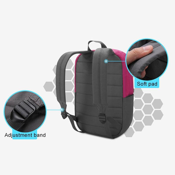 Xy Series Multi Functional Backpack For 13.3 Inch Laptop Fashion Colour Matching Yellow Laptop Cases & Bags