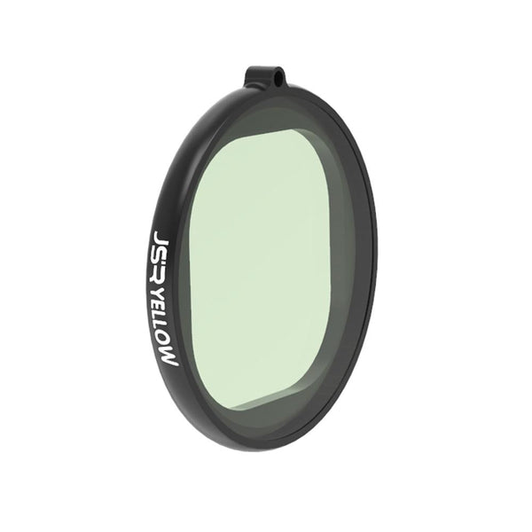 Gopro Hero8 Round Diving Lens Filter Yellow Other Lenses & Filters
