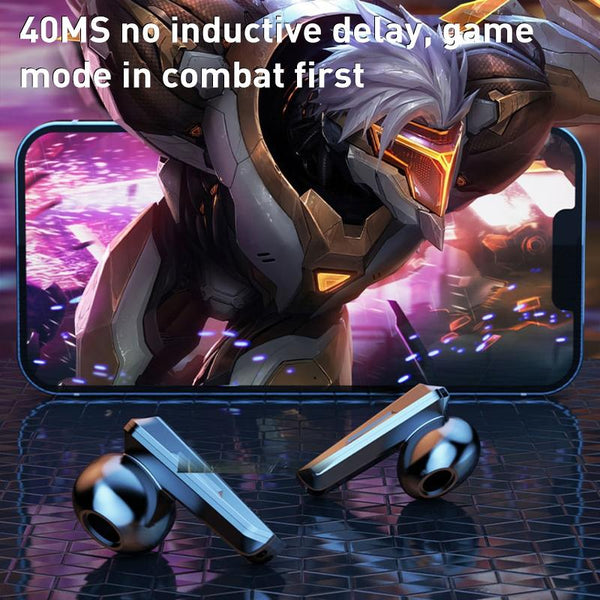 Wireless Pioneer Bluetooth Earphones Vb05 Yellow Earbuds