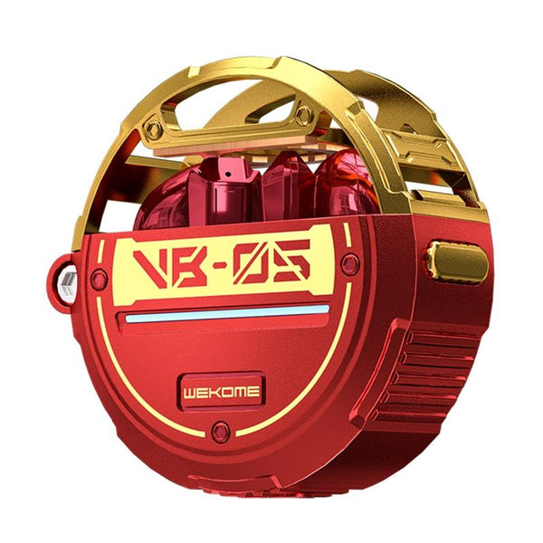 Wireless Pioneer Bluetooth Earphones Vb05 Yellow Earbuds