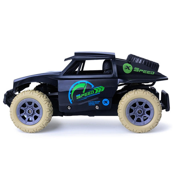 High Speed Off Road Drifting Toy Truck With 27Mhz Remote Control For Kids Yellow Remote Controlled Toys