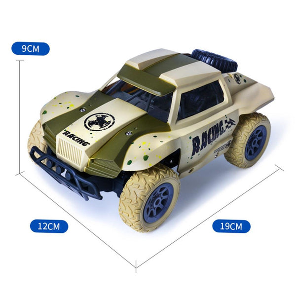 High Speed Off Road Drifting Toy Truck With 27Mhz Remote Control For Kids Yellow Remote Controlled Toys