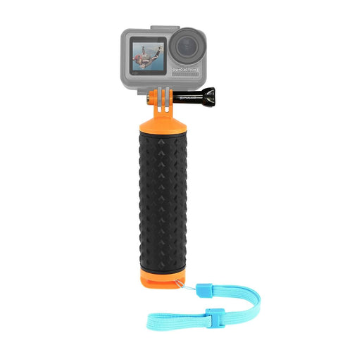 Buoyant Floating Handle Grip For Gopro And Action Cameras With Strap Audio Video Straps & Hand Grips