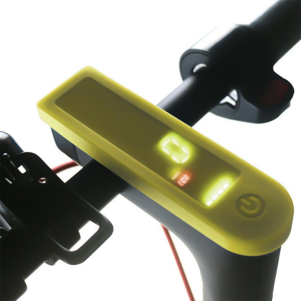 Electric Scooter Circuit Board Instrument Silicone Waterproof Protective Case For Xiaomi Mijia M365 Yellow Accessories Parts