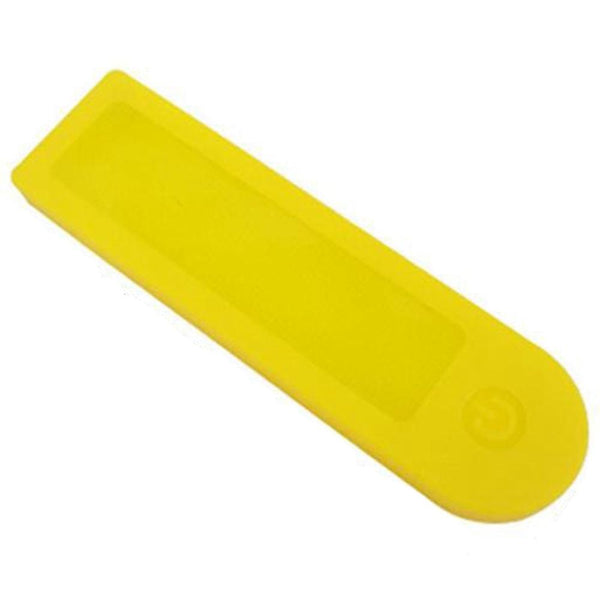 Electric Scooter Circuit Board Instrument Silicone Waterproof Protective Case For Xiaomi Mijia M365 Yellow Accessories Parts
