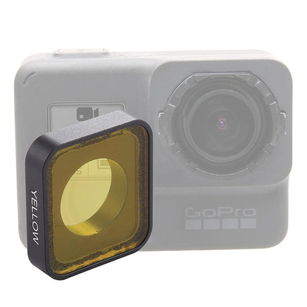 Gopro Hero6 / 5 Snap On Lens Filter Yellow Other Lenses & Filters