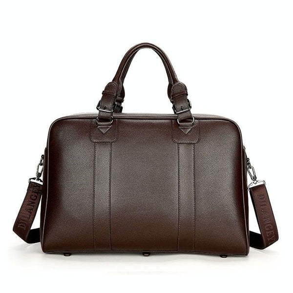 Large Leather Gym & Travel Bag Spacious Stylish Gym Bags
