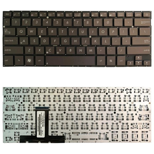 Keyboard For Asus Zenbook Ux31 Series Us Version Brown Keyboards & Keypads