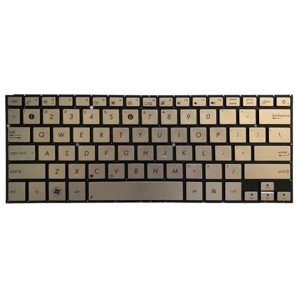 Keyboard For Asus Zenbook Ux31 Series Us Version Brown Keyboards & Keypads