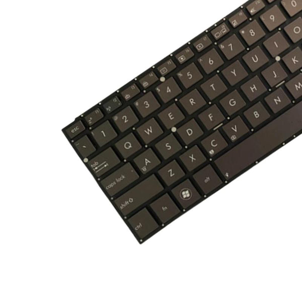 Keyboard For Asus Zenbook Ux31 Series Us Version Brown Keyboards & Keypads