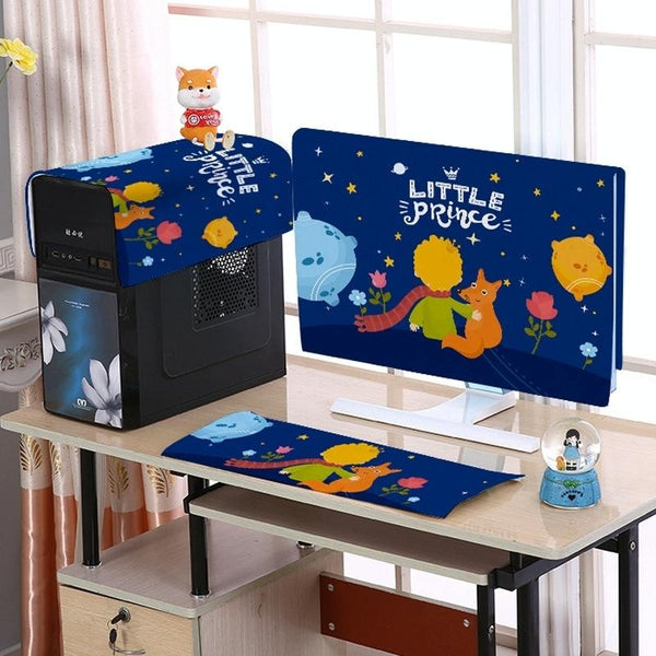 32 Inch Dust Proof Cover For Desktop Computer Lcd Monitor Catch Butterflies Other Laptop & Desktop Accs