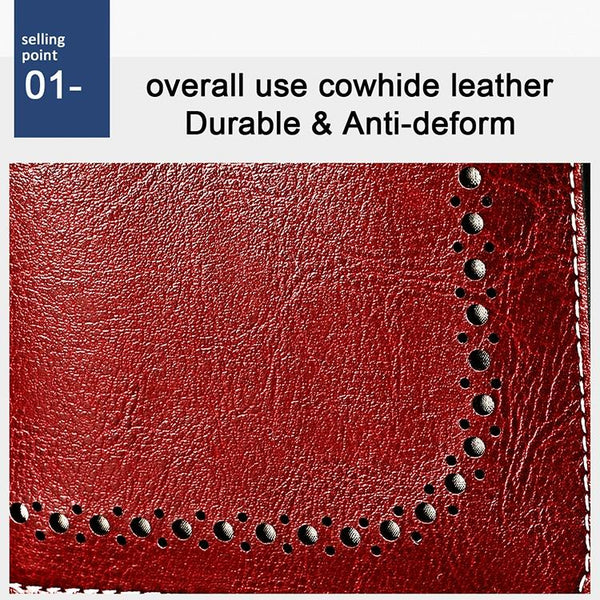 3556 Large Capacity Long Multi Function Anti Magnetic Rfid Wallet Clutch For Women With Card Slots Brown Wallets