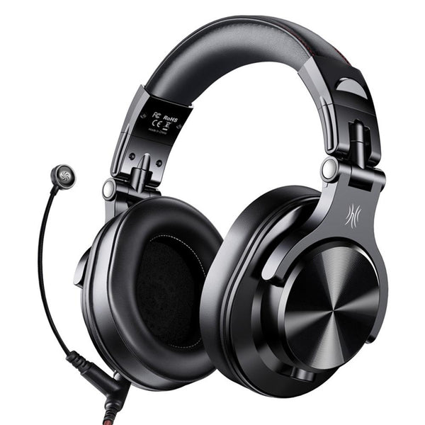 Noise Cancelling Headset With Mic Brown Headsets