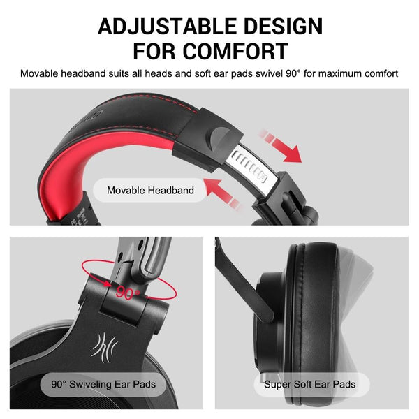 Noise Cancelling Headset With Mic Brown Headsets