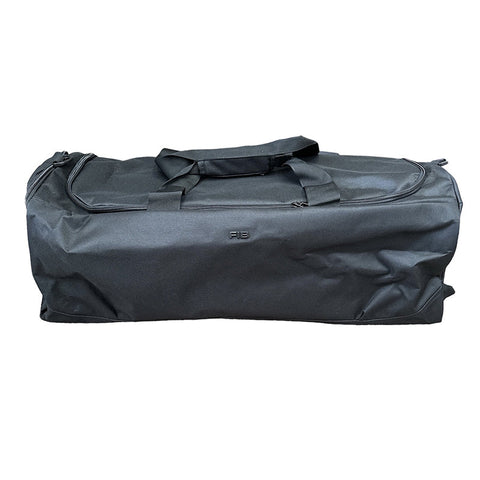 Fib 60L Sports Duffle Bag Duffel Gym Canvas Travel Foldable Black Duffle Bags