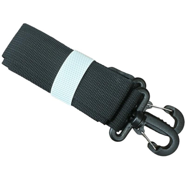 Fib 60L Sports Duffle Bag Duffel Gym Canvas Travel Foldable Black Duffle Bags