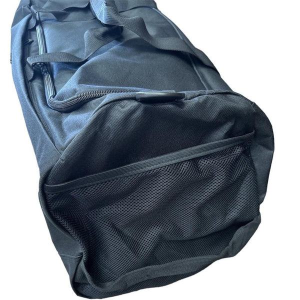 Fib 60L Sports Duffle Bag Duffel Gym Canvas Travel Foldable Black Duffle Bags