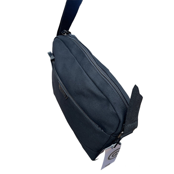 Fib Byron Canvas Laptop Messenger Bag Travel Black Bags