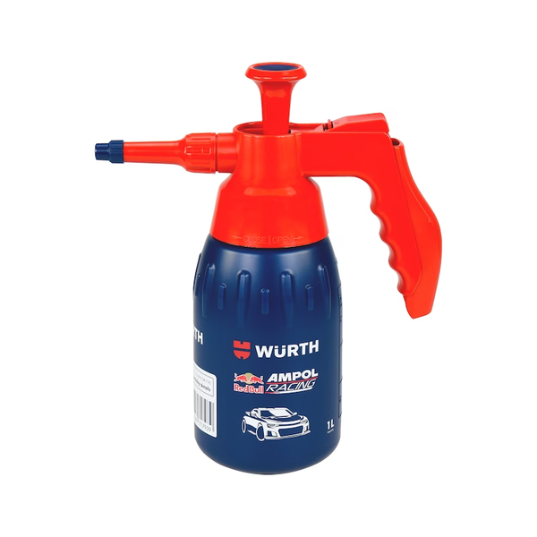 1L Wurth Redbull Ampol F1 Racing Brake Cleaner Specific Pump Spray Bottle Unfilled Brake Parts