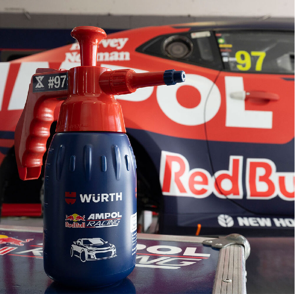 1L Wurth Redbull Ampol F1 Racing Brake Cleaner Specific Pump Spray Bottle Unfilled Brake Parts