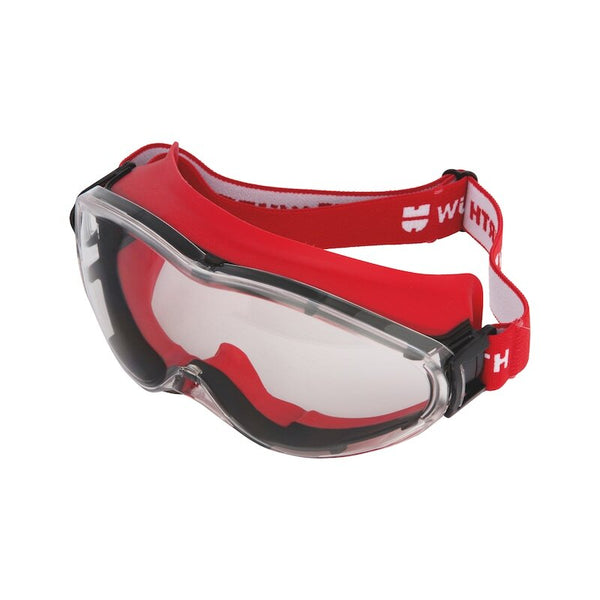 Wurth Wrap Around Andromeda Safety Glasses Clear Lens Work Workwear Safety Glasses & Goggles