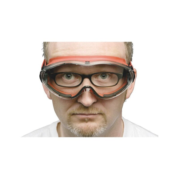 Wurth Wrap Around Andromeda Safety Glasses Clear Lens Work Workwear Safety Glasses & Goggles