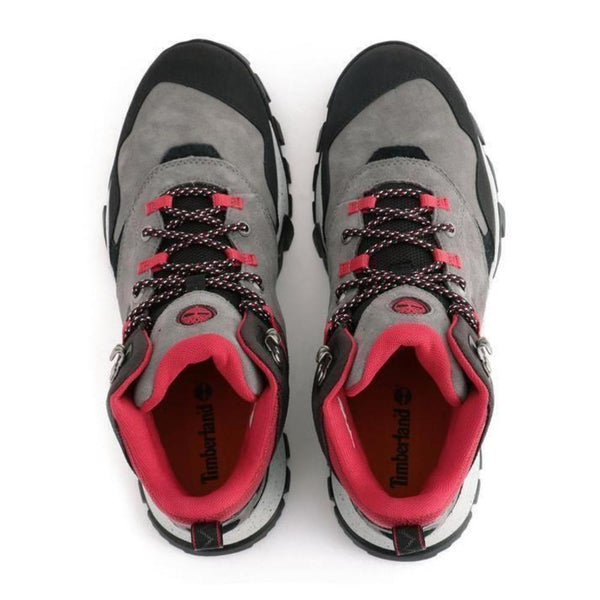 Timberland Mens Garrison Trail Waterproof Mid Hiking Boots High Top Dark Grey Us 8 Men's Boots