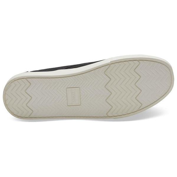 Toms Heritage Mens Canvas Casual Shoes Sneakers Lace Up Low Cut Black Us 11 Athletic Shoes